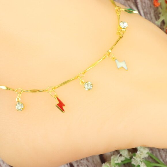 "Dainty Anklet for Women – Elegant Everyday Jewelry & Perfect Gift | MLCRC1478 - Picture 2 of 10